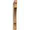 Ekena Millwork Balboa Block Smooth Outlooker, Western Red Cedar, 5 1/2"W x 38"D x 42"H OUT06X38X42BOA05SWR - alternate 2